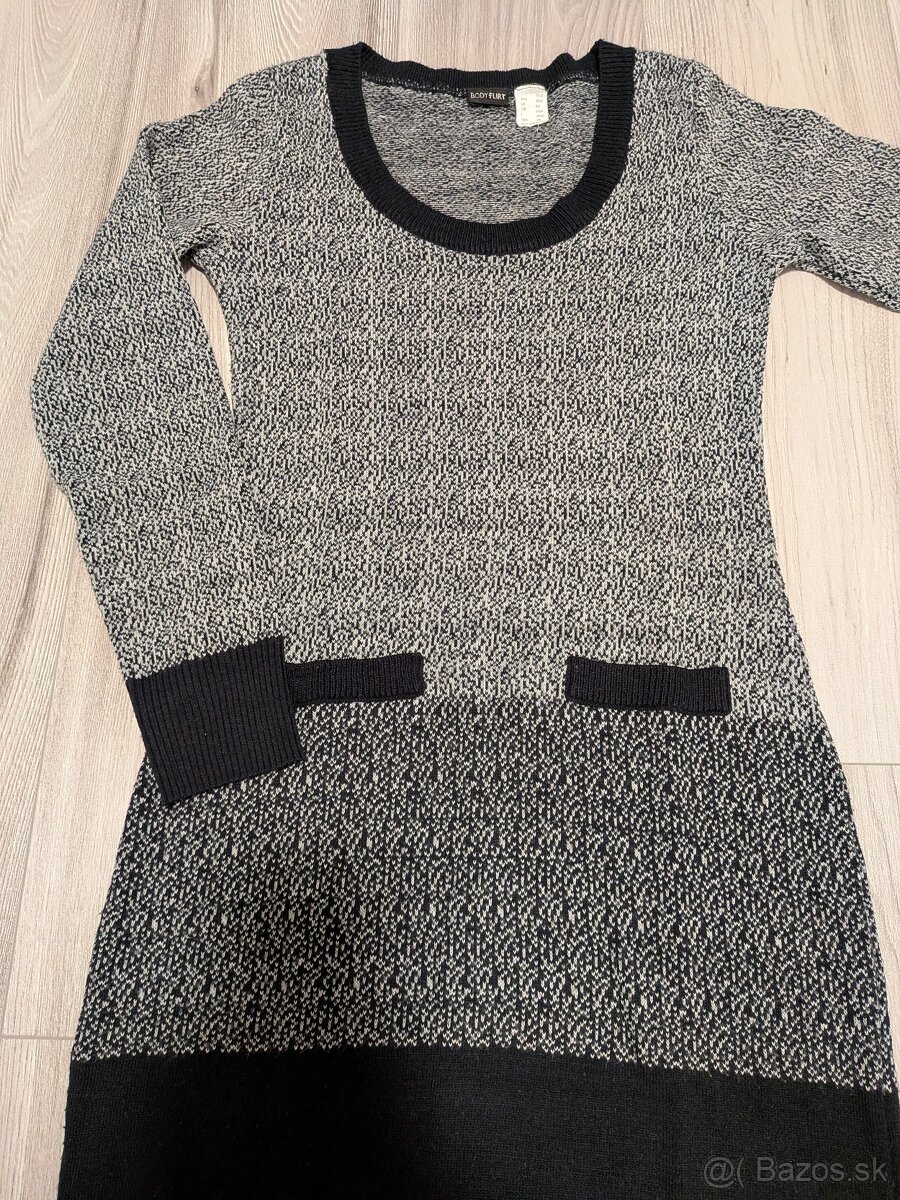 Pletené šaty - 3