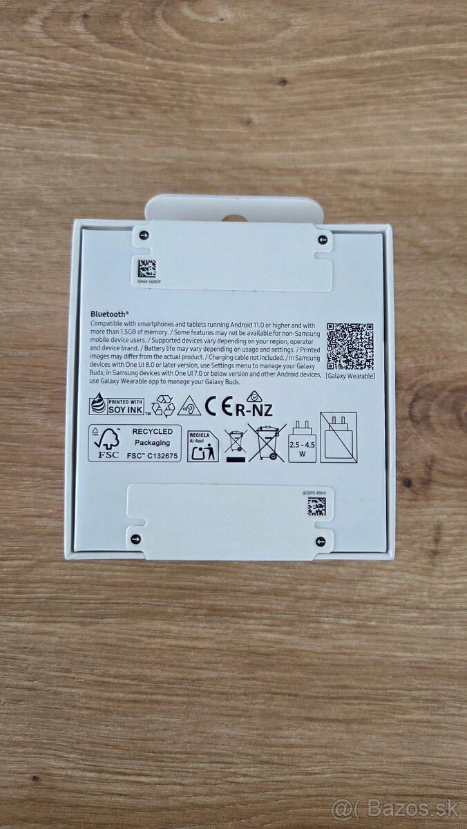 Bezdrôtové slúchadlá Samsung Galaxy Buds3 FE - 3