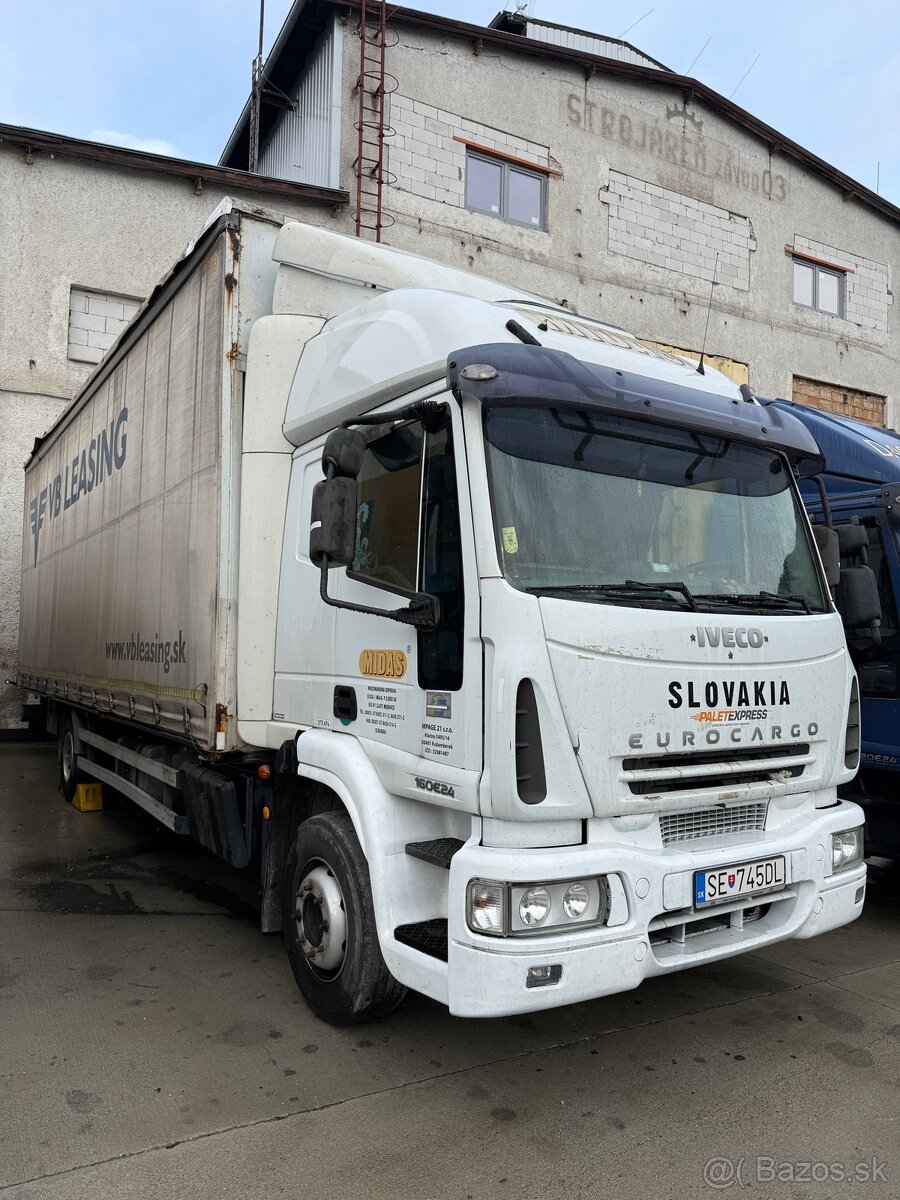 Iveco eurocargo 160E24 čelo - 3