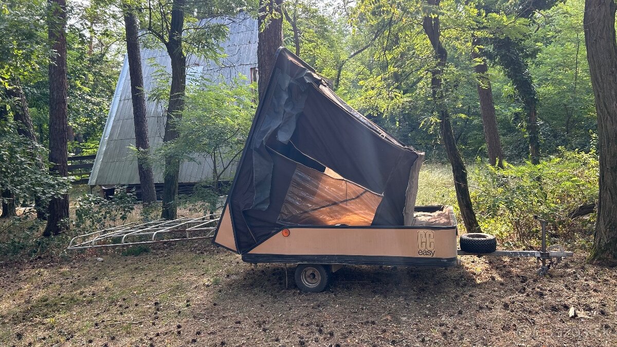 Predám rozkladací obytný príves COMBI CAMP - 3