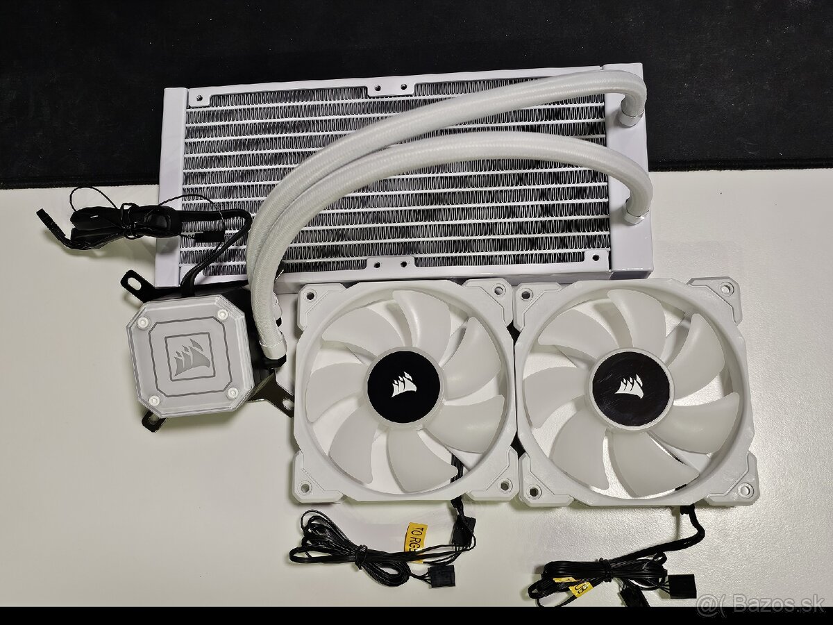 Corsair iCue H100i Elite Capellix 240mm - 3