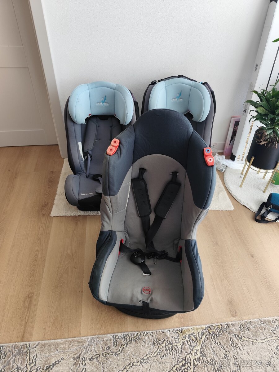 Predám 3 ks autosedačky - 3