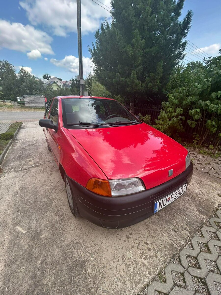 Predám Fiat Punto_S - 3