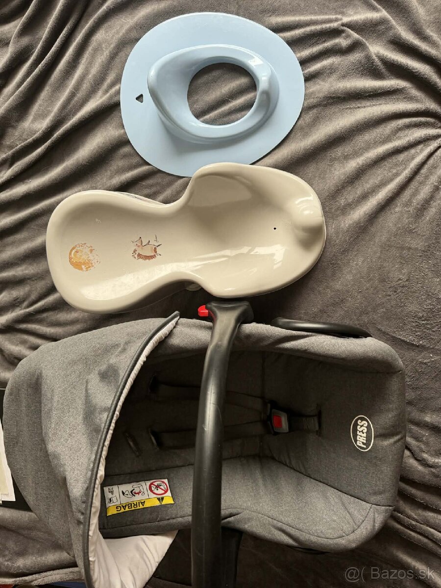 Lehátko hojdacie,vajíčko,deka na hranie - 3