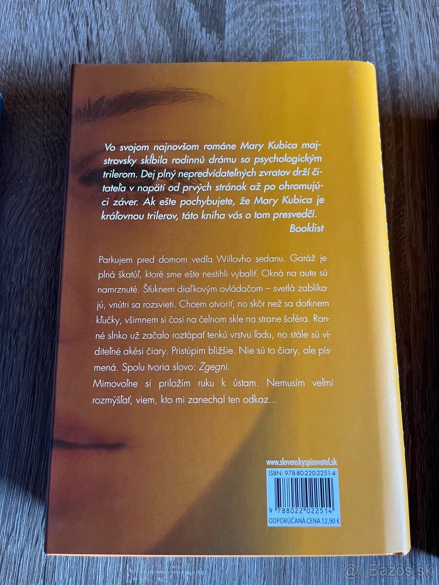 Knihy od Mary Kubica - 3