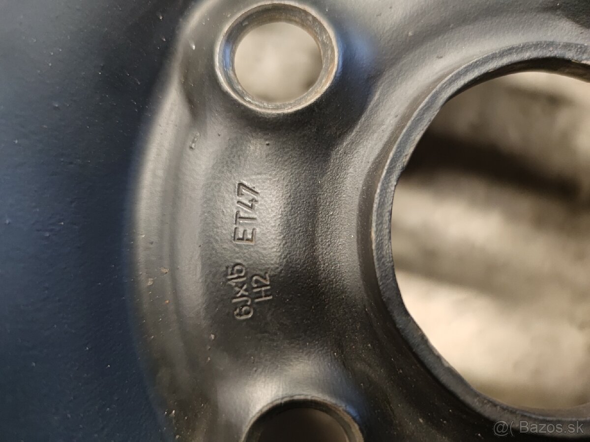 Predam plechove disky skoda r15 - 3