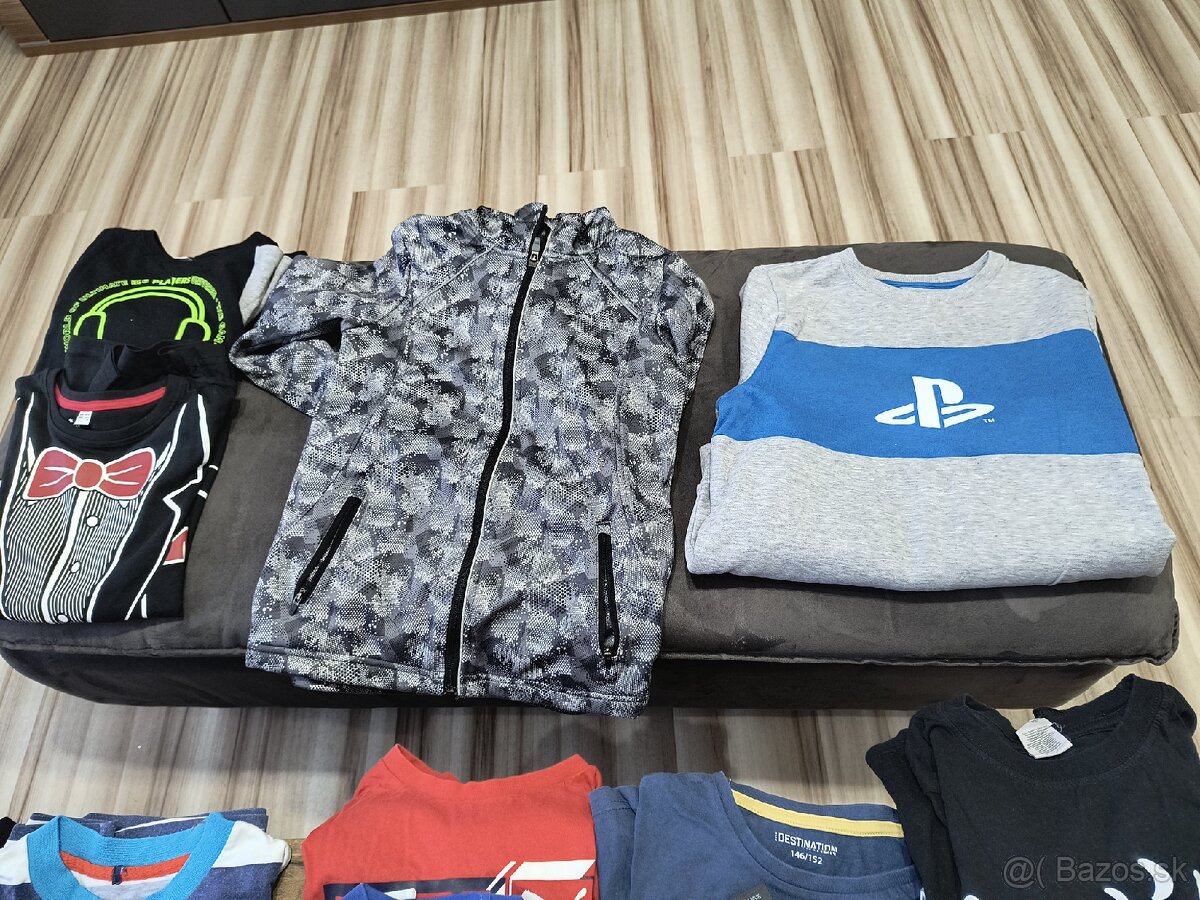 Predám balík oblečenia pre chlapca veľ 134/140 - 3