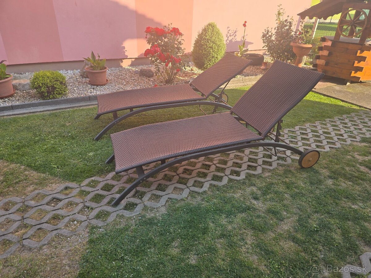 Záhradné lehatka - 3