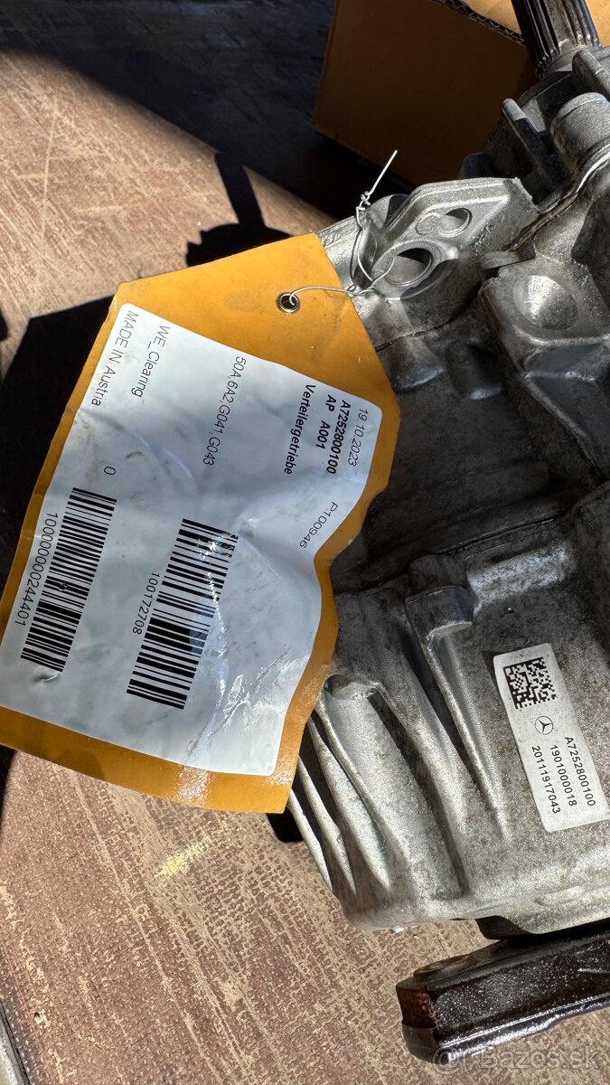 Rozvodovka Mercedes - 3