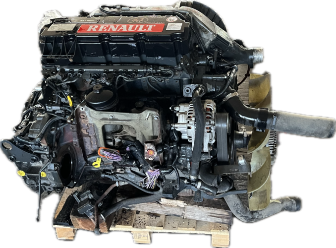 Renault Midlum motor dxi - 3
