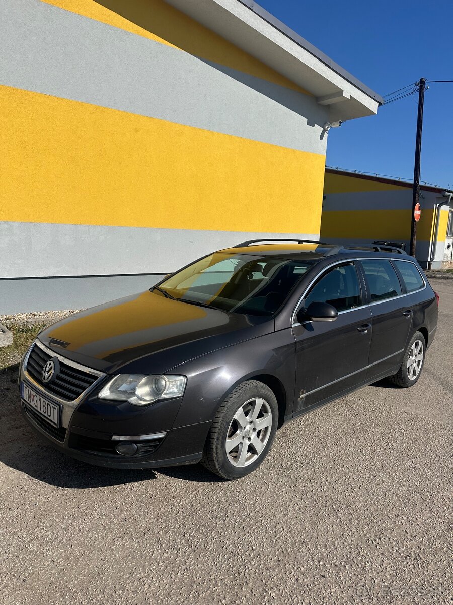 Predám VW Passat B6 2.0 TDI 103kw CR - 3