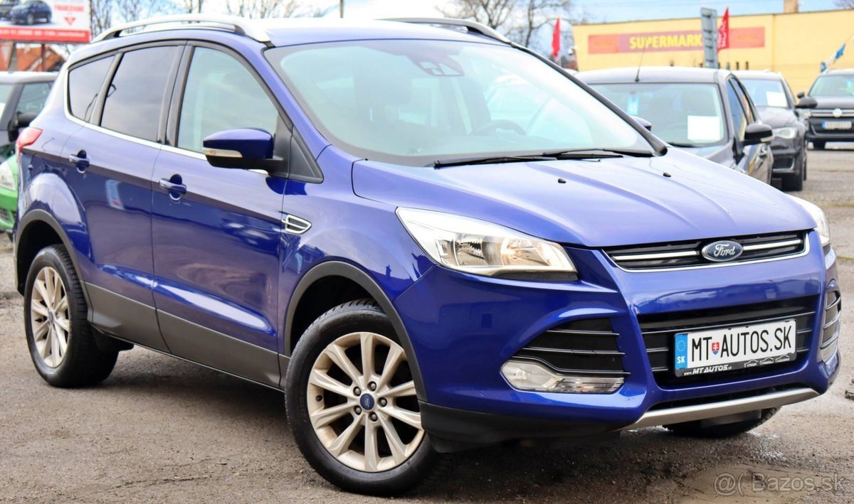 Ford Kuga 2.0 TDCi Duratorq 150k Titanium AWD - 3