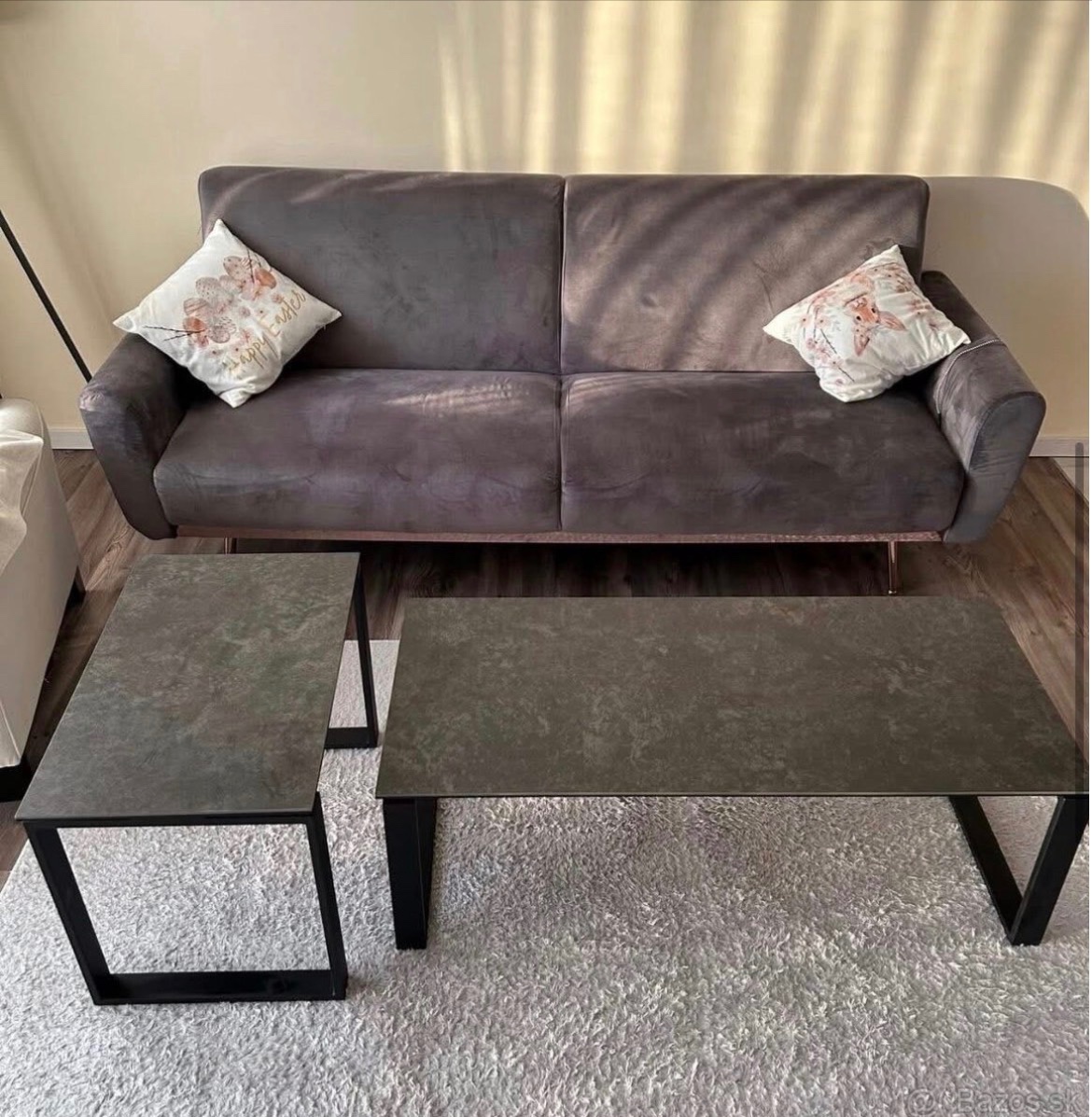 Konferenčné stolíky set 2ks - 3