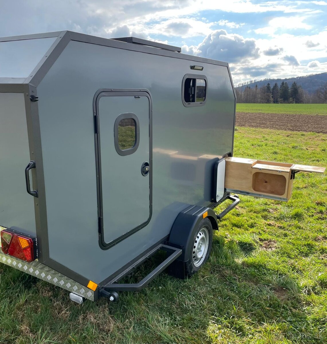 Karavan,minikaravan na prodej, skvelý stav. rv 2025 - 3