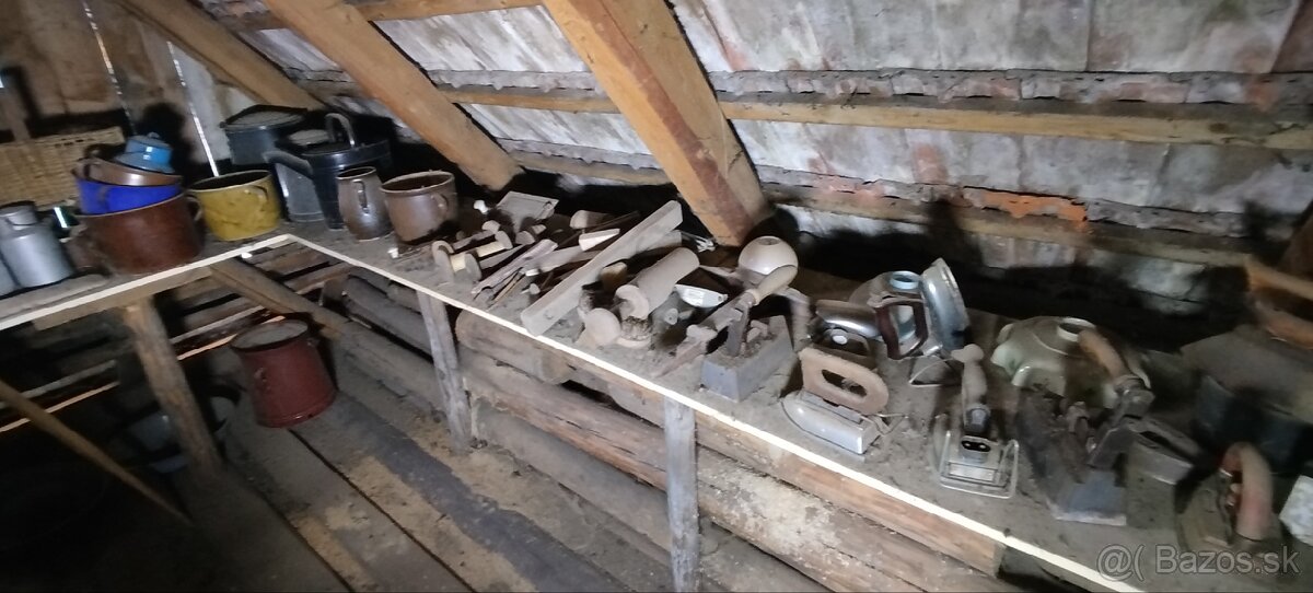 Predám rôzne starozitnosti - 3