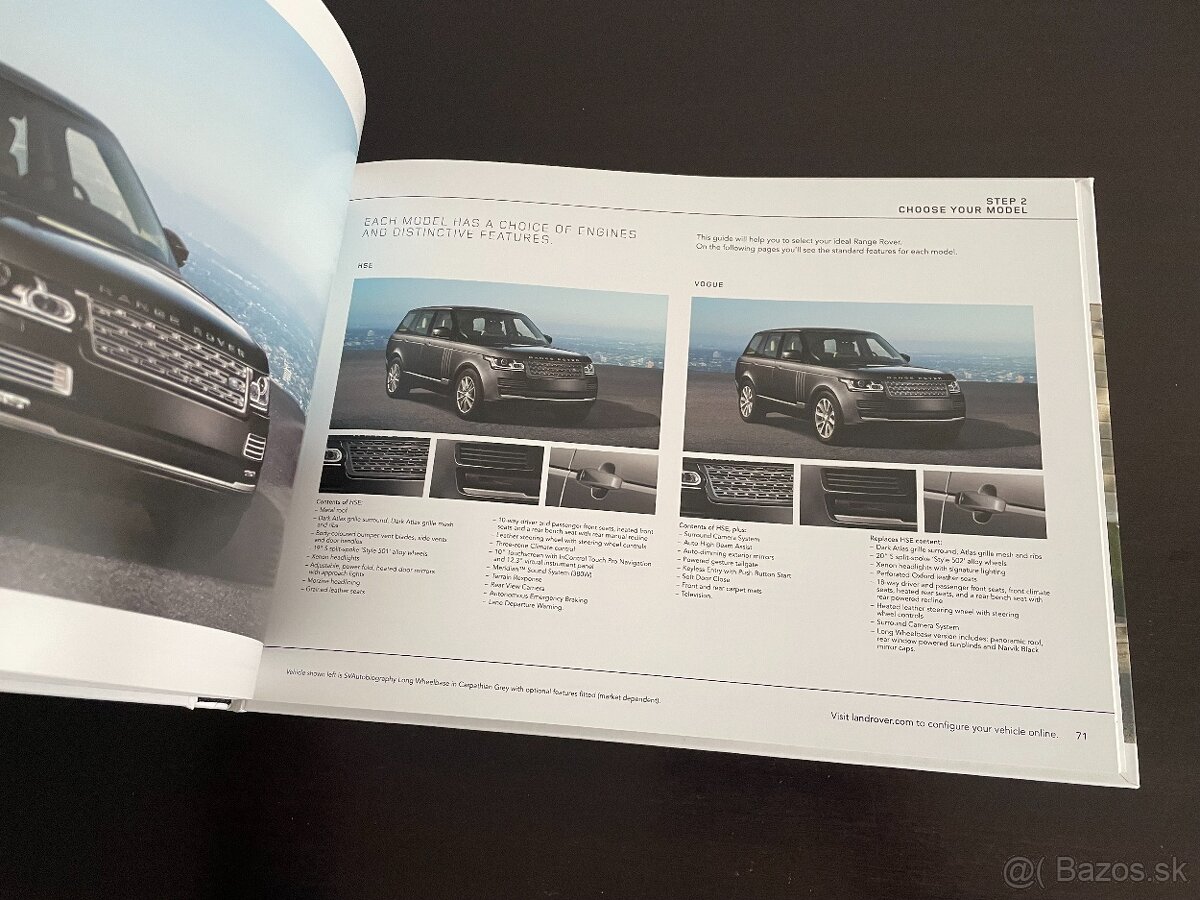 Luxusný prospekt Land Rover - 3