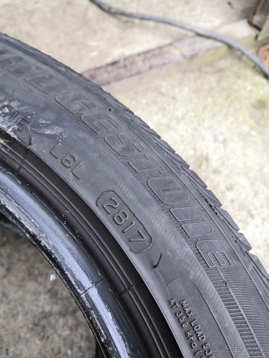 Predám letné pneumatiky 215/45 R16 - 3