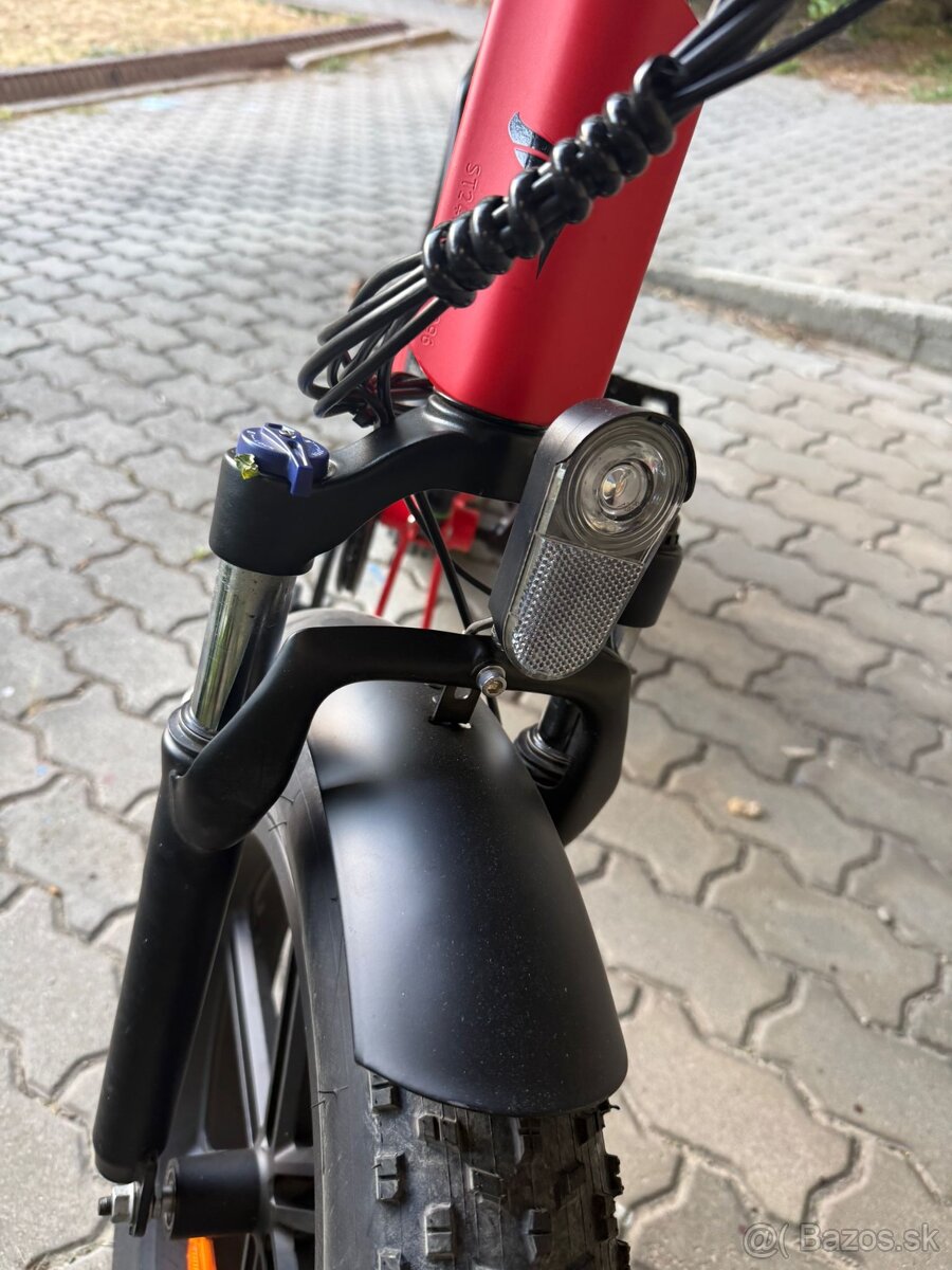 Elektrobicykel ENGWE Engine X - 3