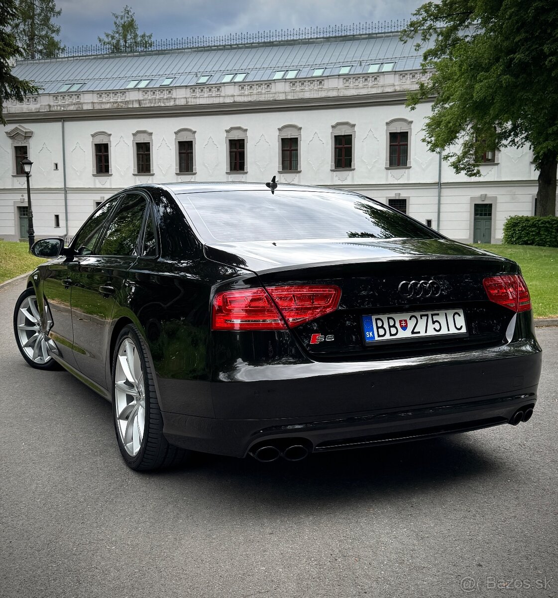AUDI S8 4.0 TFSi Quattro - 3