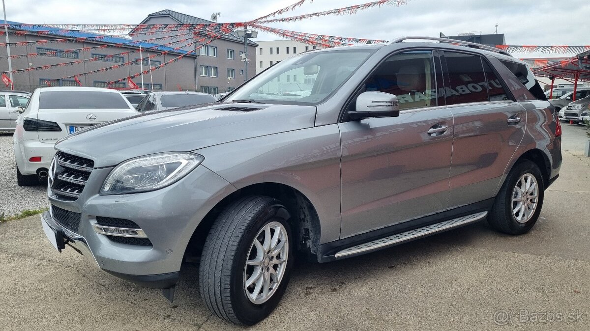 Mercedes-Benz M trieda ML250 CDi Bluetec 4matic 150KW