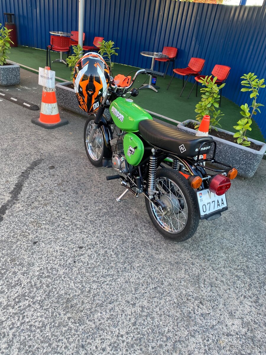 Simson S51 Enduro