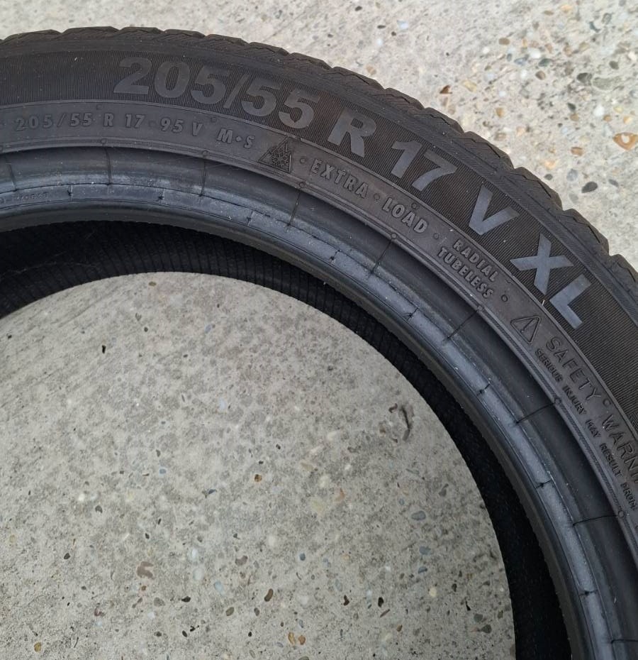 Zimné pneu 205/55R17 95V - 3