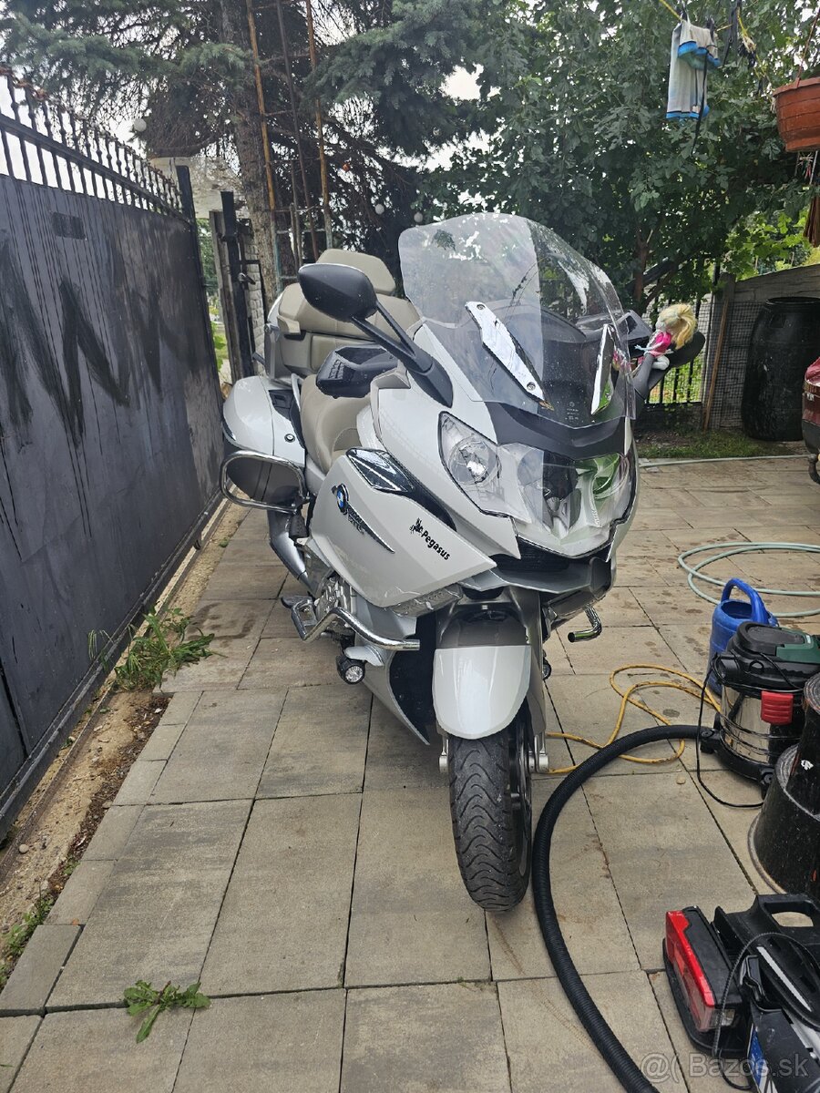 Predam bmw k1600 gtl excluziv 40000km rok výroby 2015 - 3
