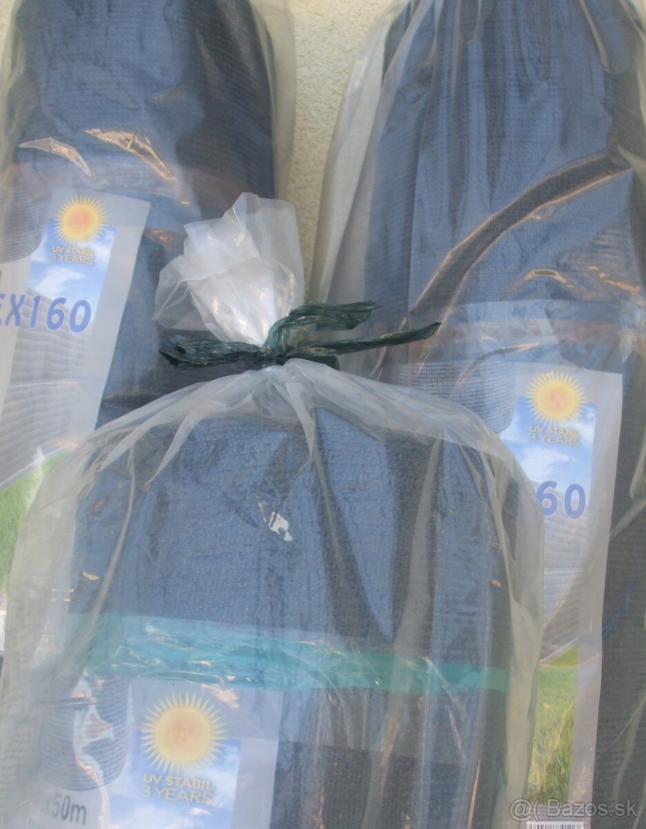 Tieniaca siet na plot SEDA, ANTRACIT, alebo HNEDA = na vyber - 3