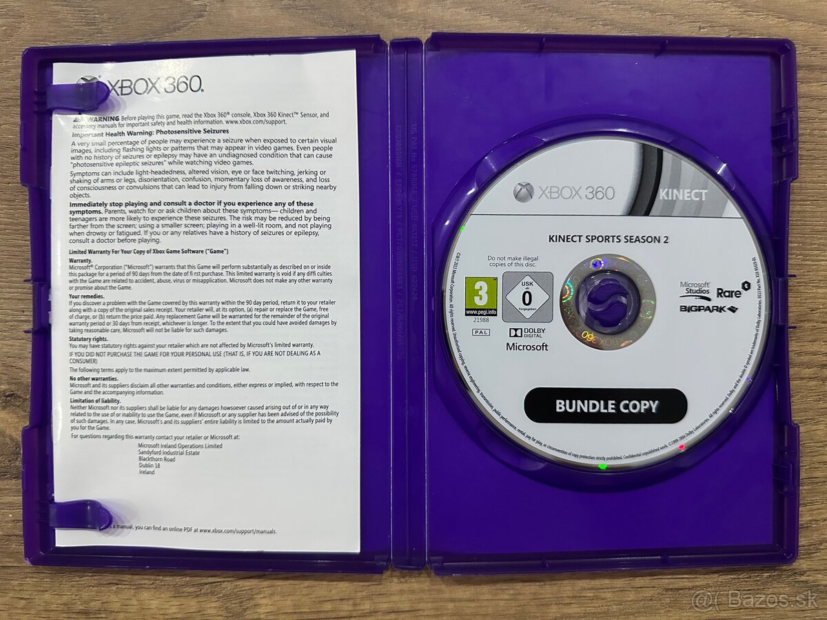 Hra XBOX 360 - Kinect Sports Season Two - 3