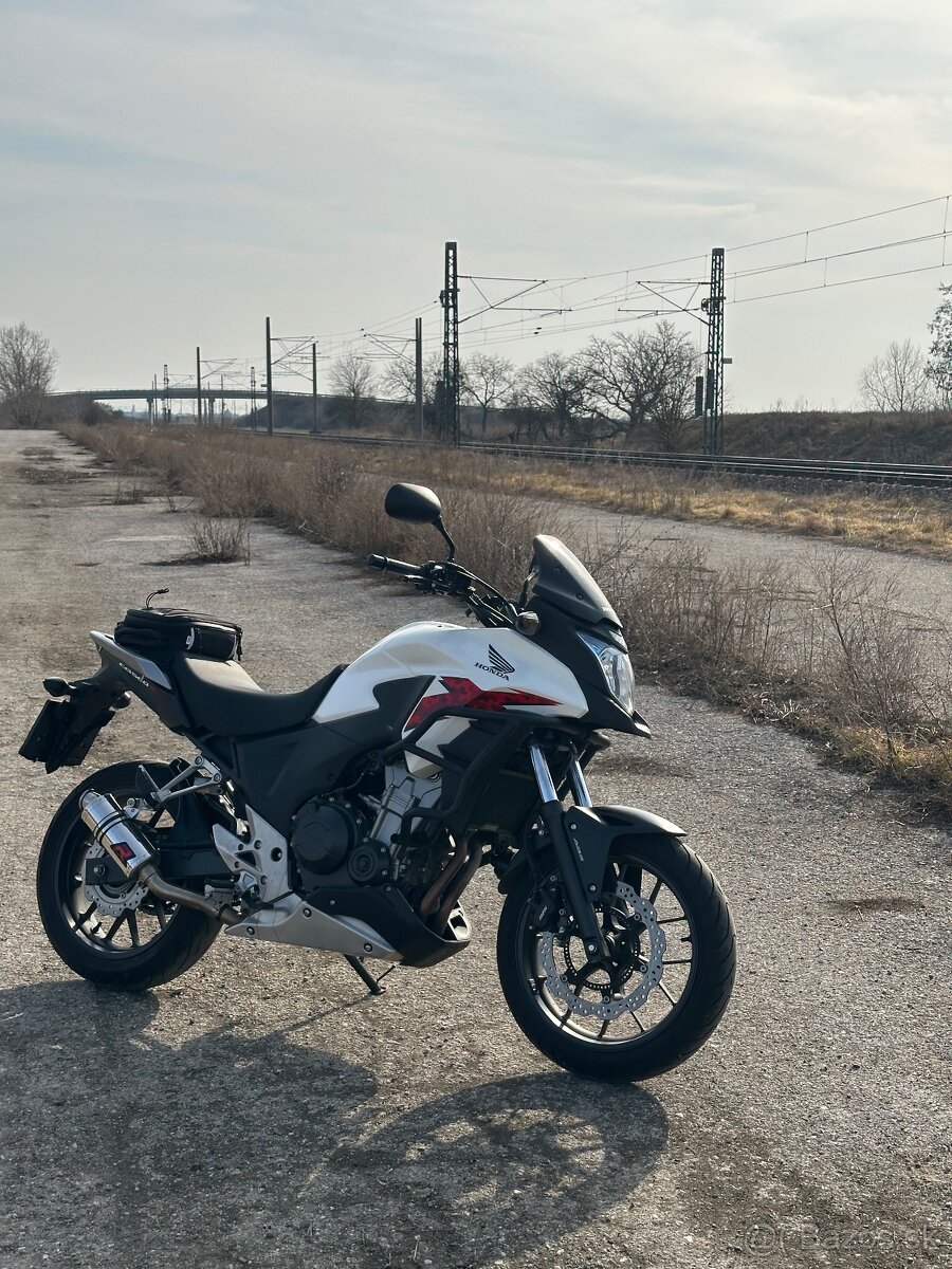 Honda cb500x - 3