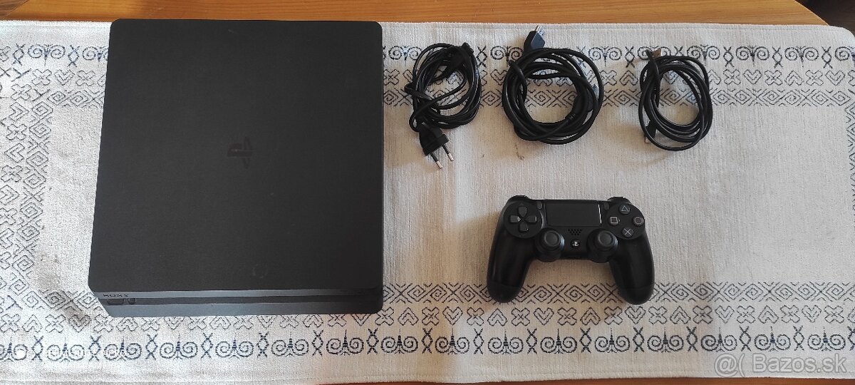 Ps4 slim 500gb+hry (predam/vymenim) - 3