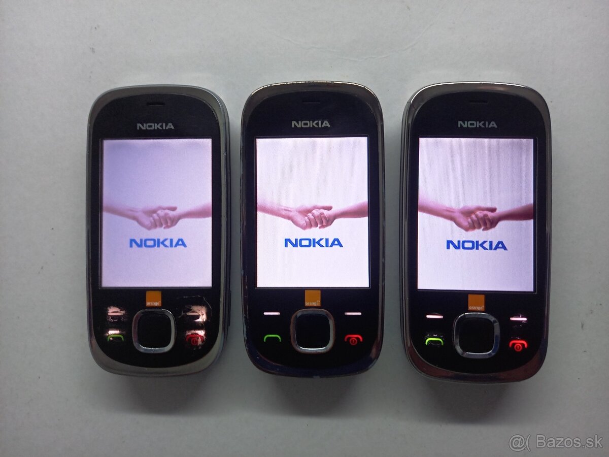 NOKIA 7230Slide 3310 Farebná z Roku 2017 aj Dual Sim - 3