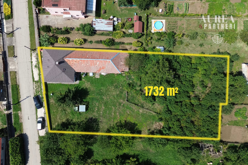 PREDAJ 4-IZB vidiecky rodinný dom Bruty, pri Štúrove-1732m2 - 3