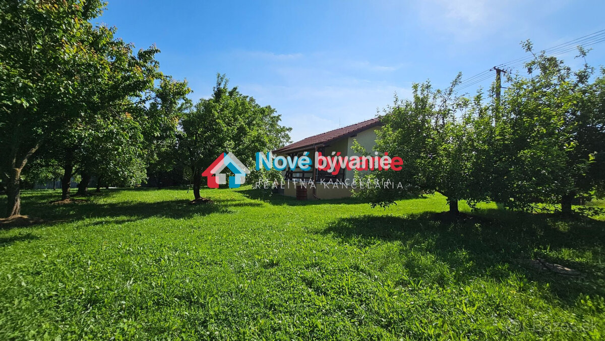 BUNGALOV S KRÁSNOU ZÁHRADOU 2880m2 - EXKLUZÍVNE NA PREDAJ - 3