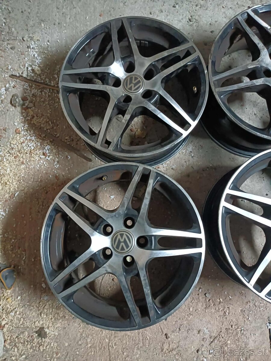 4ks alu disky 5x100 r15 et38 - 3