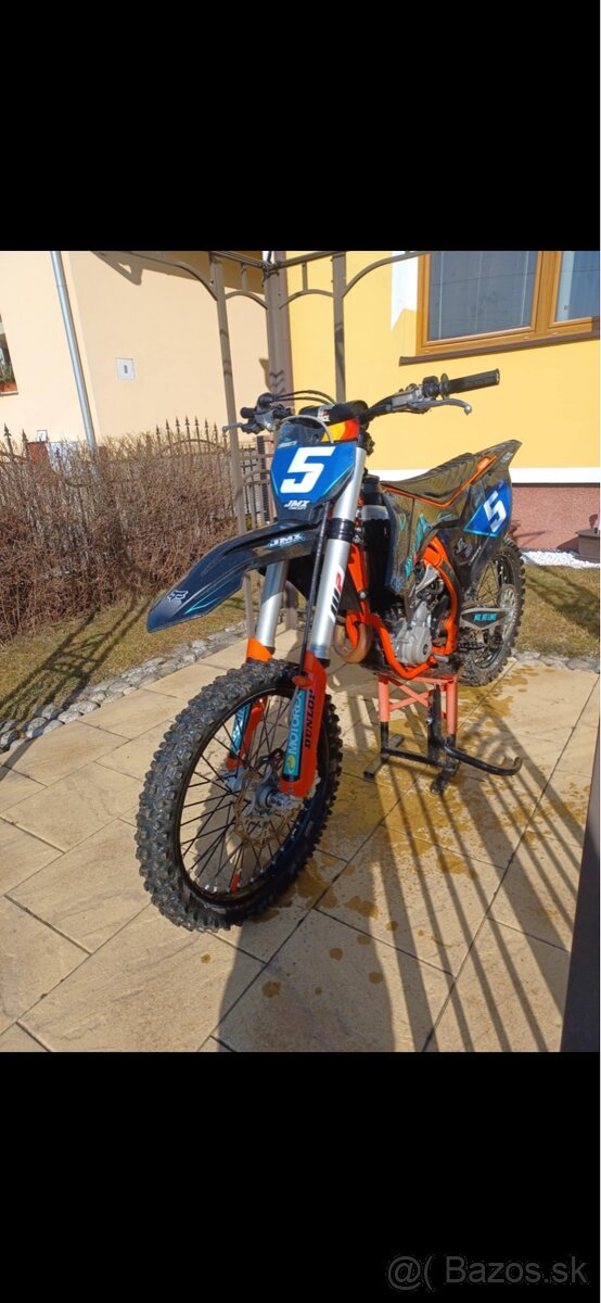KTM sxf 350 - 3