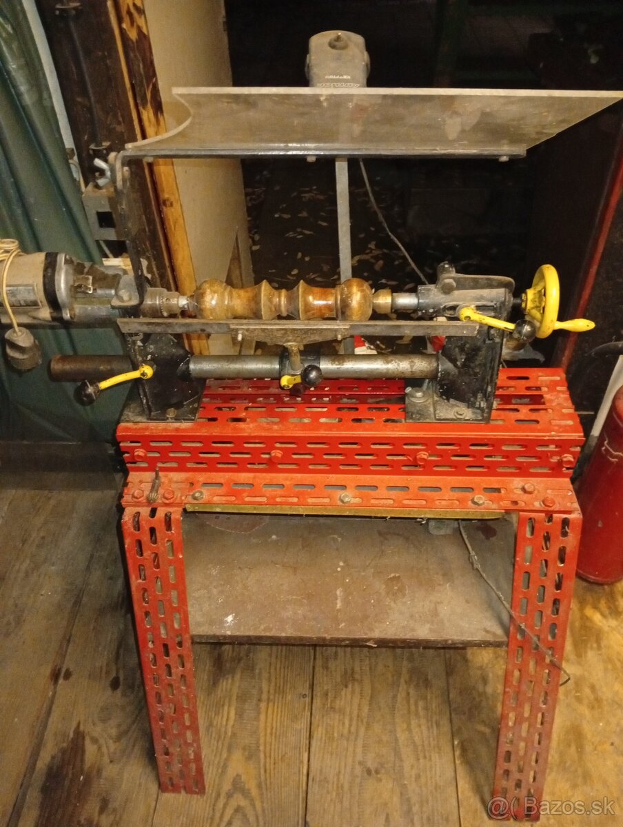 Mini sústruh na drevo - 3