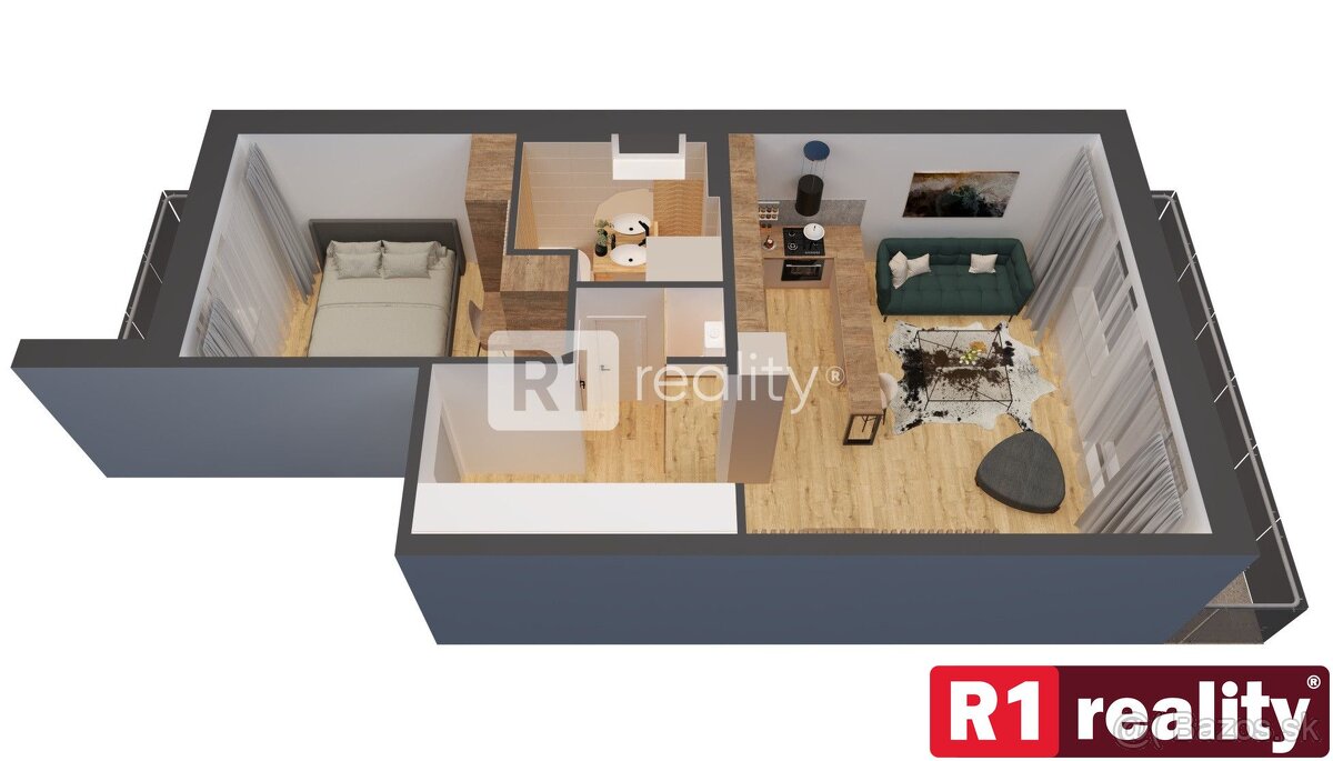 Nadštandardný 2 izb. byt / Banka Spa Piešťany - 3