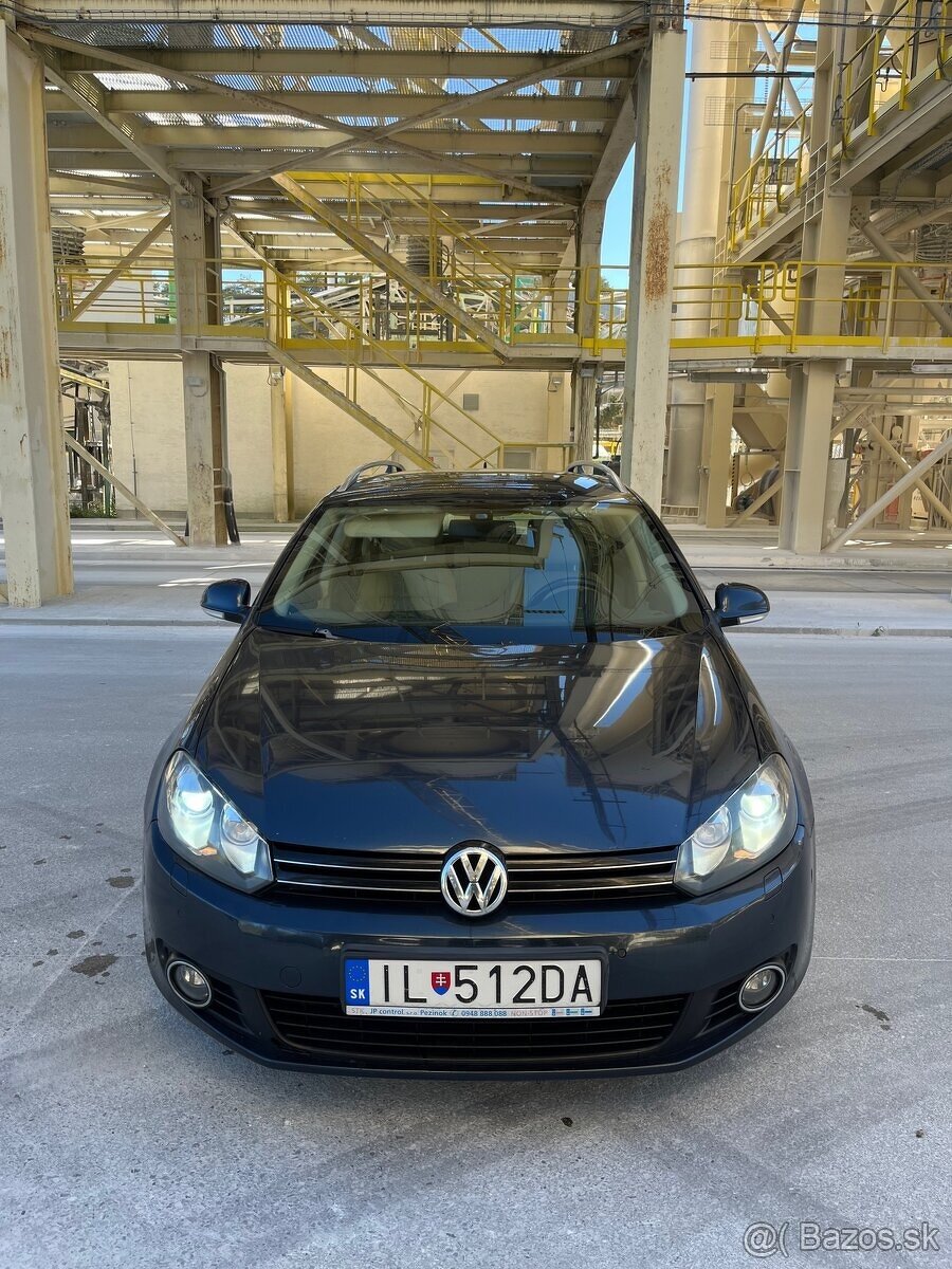 Volkswagen Golf 6 Variant 2.0 TDI 103 kW DSG – Webasto - 3