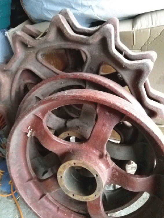 Hnacie koleso DT-75 - 3