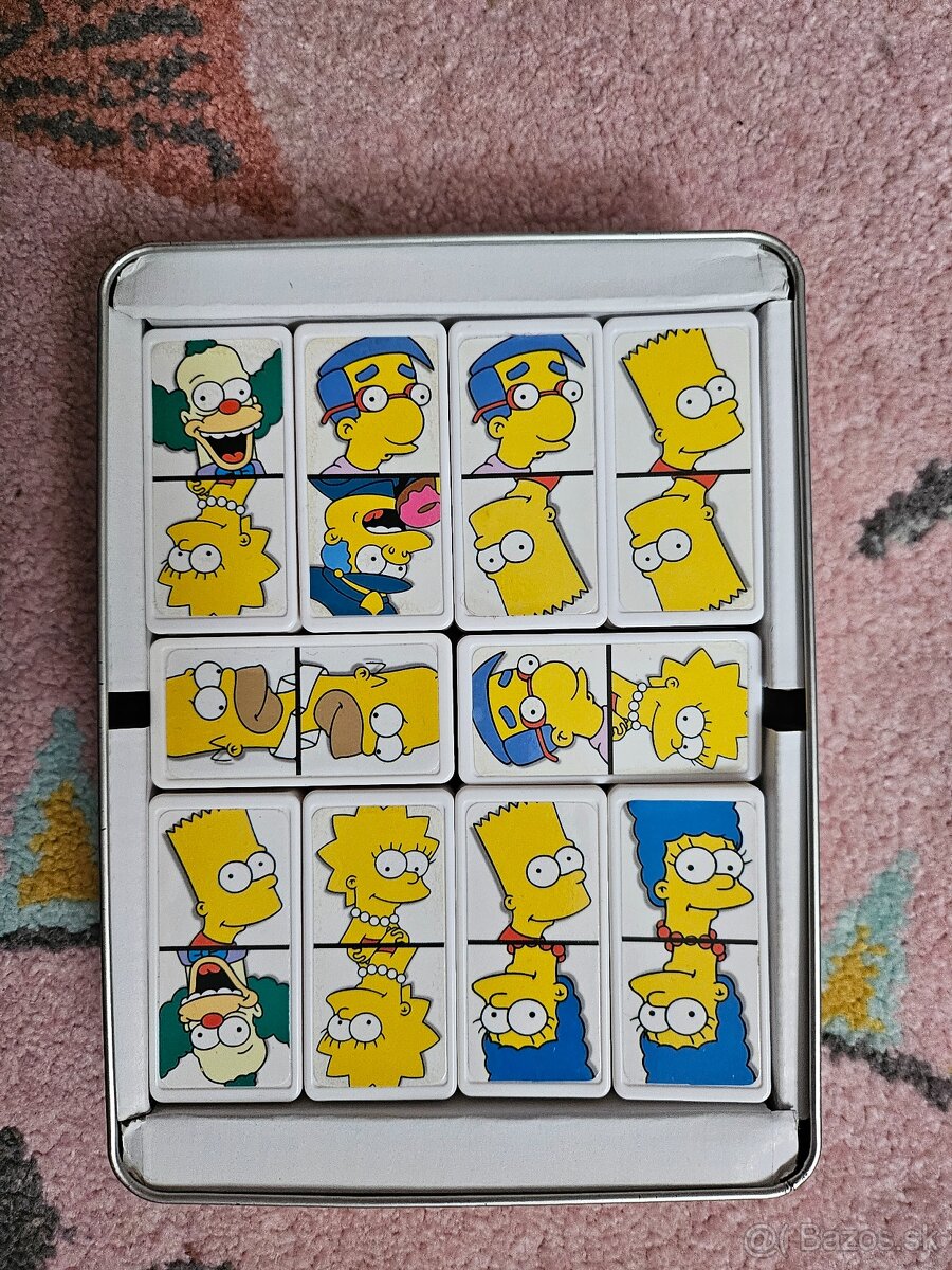 Domino simpsons - 3