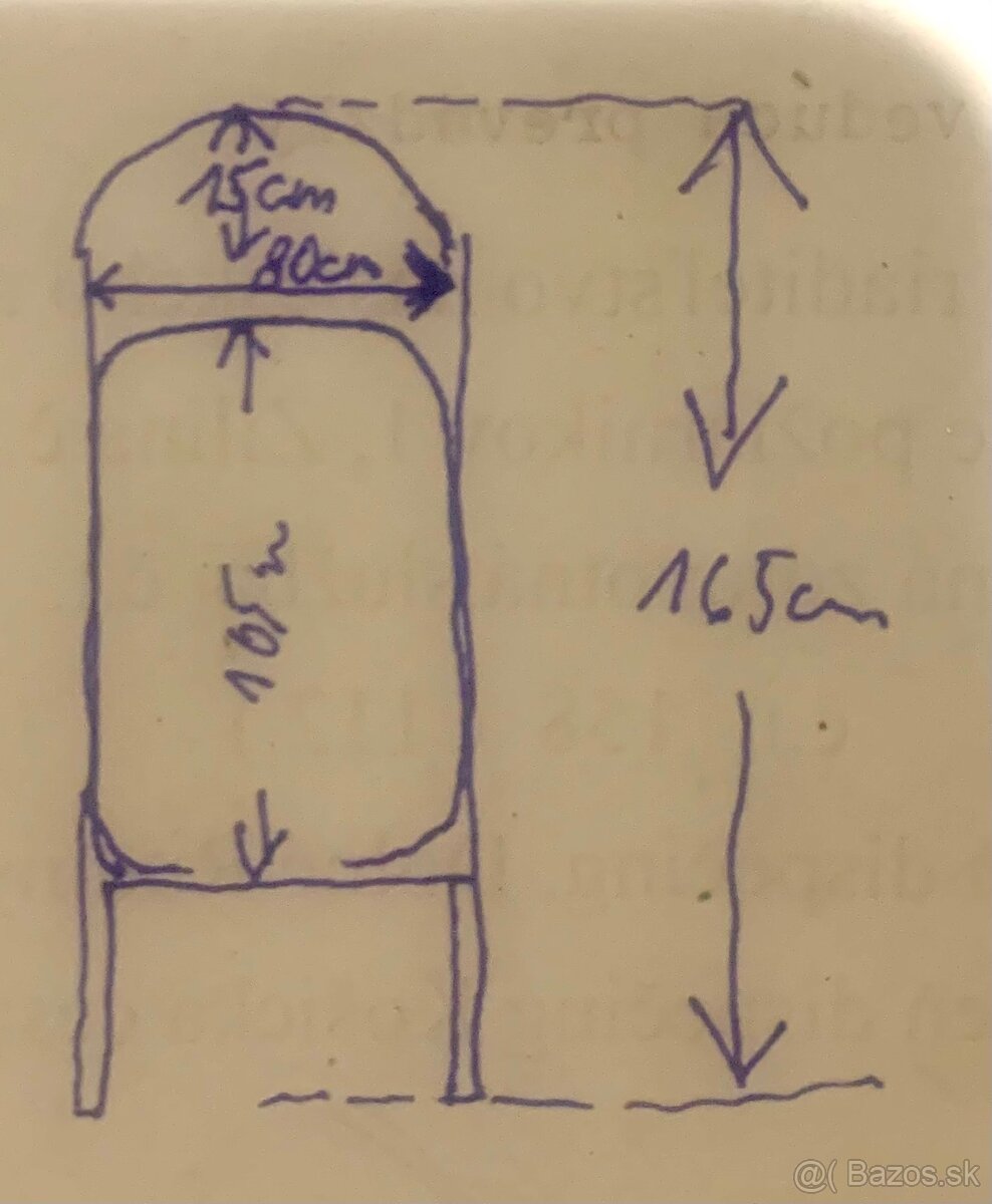 Reklamný stojan Áčko 50€ - 3