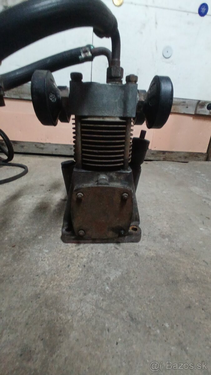 Kompresorova jednotka ,tlakový spínač - 3