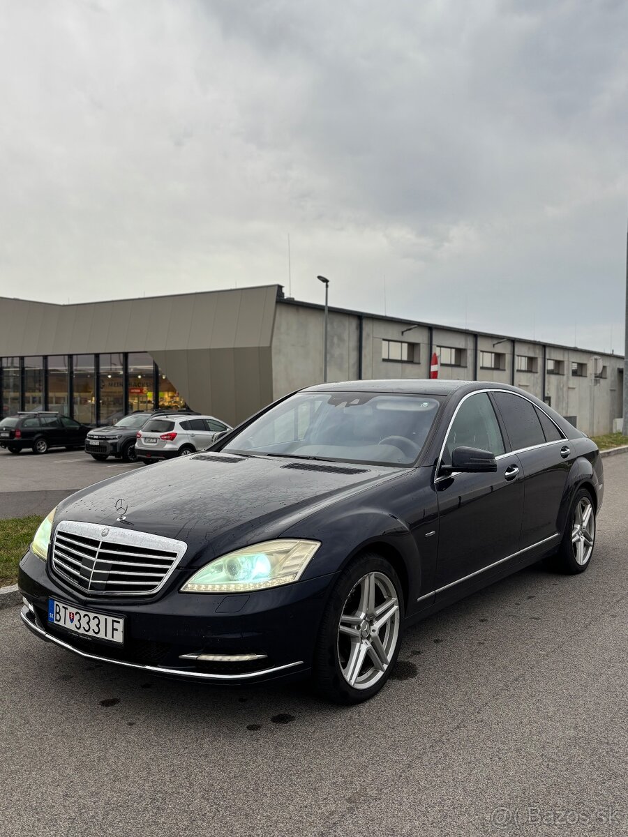 Mercedes-Benz S350 cdi facelift - 3