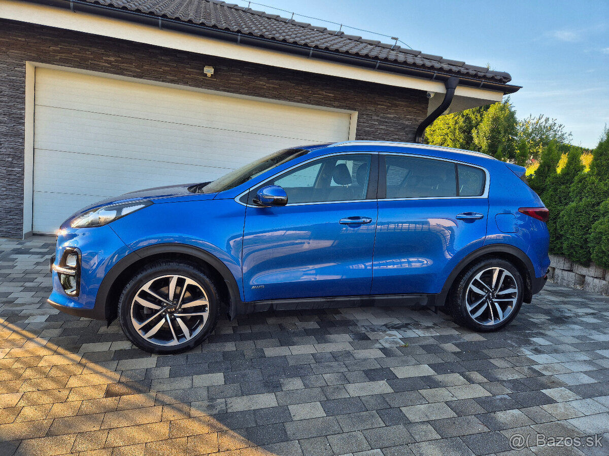 Kia Sportage 1.6 T-GDi Platinum 4WD Automat, TOP STAV - 3
