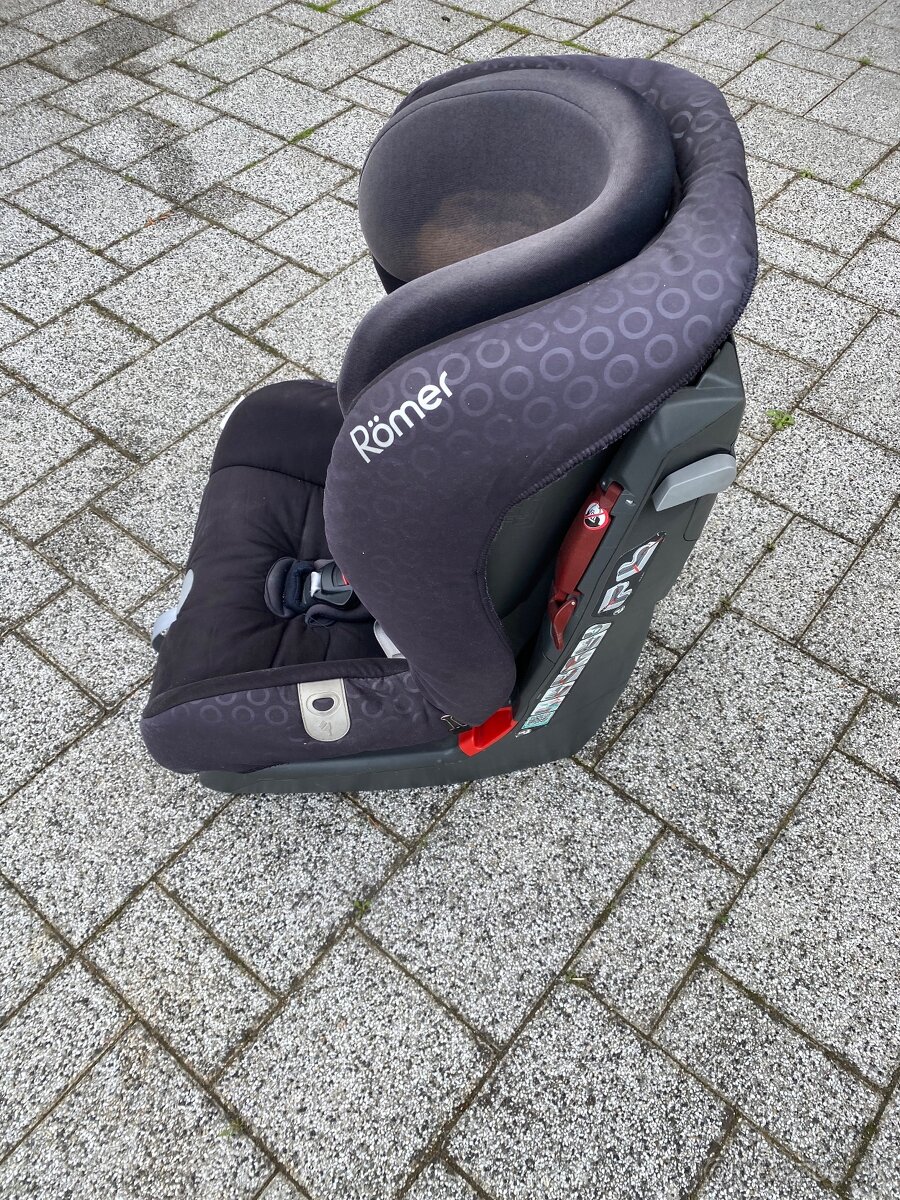 Autosedacka Romer Britax 9-18 kg - 3