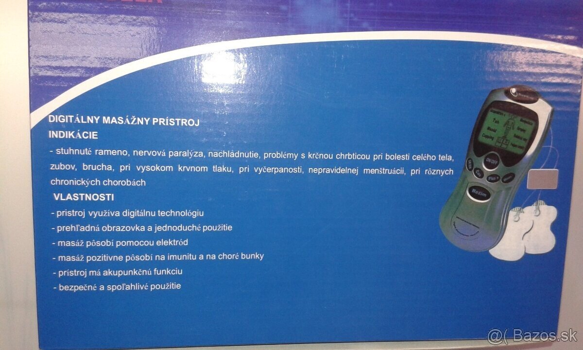 digitálny masážny prístroj - 3