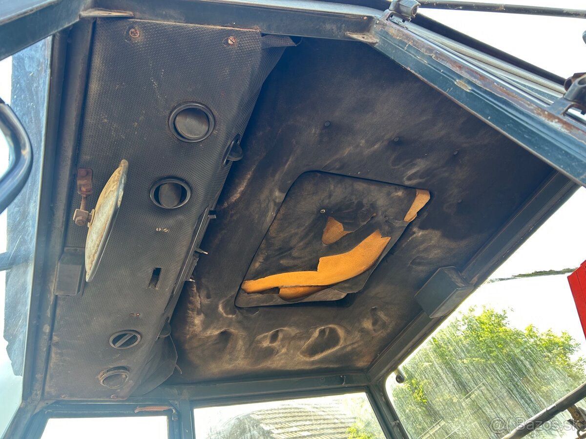 Predám komplet strechu s kúrením na Zetor major - 3