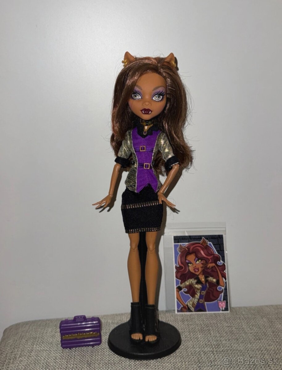 Monster High bábiky - rôzne - 3