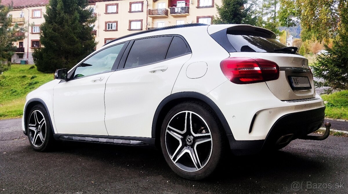Mercedes - Benz GLA 180d AMG Line, r.v. 2018, AUTOMAT - 3